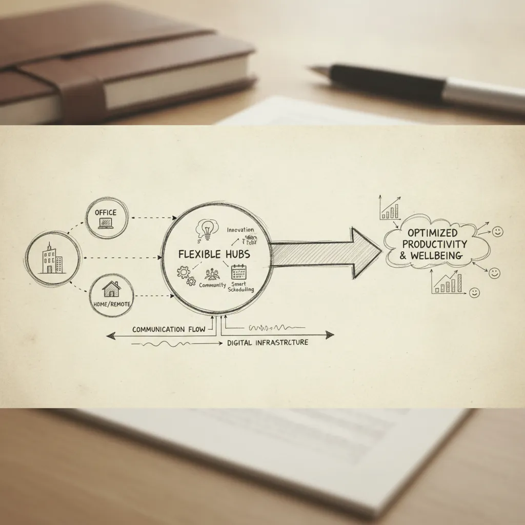 how to optimize hybrid work example