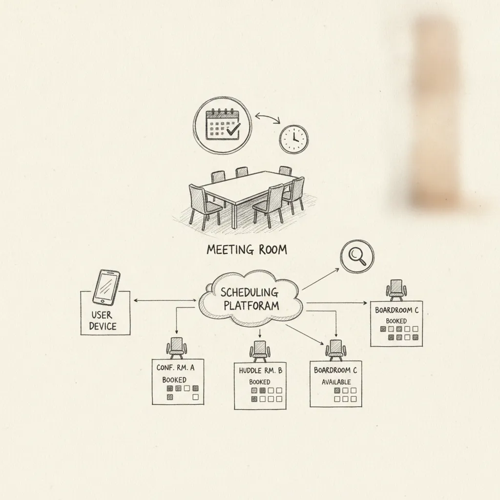 meeting room scheduling software example