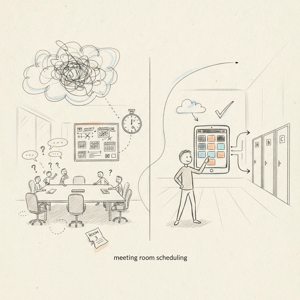 meeting room scheduling software summary