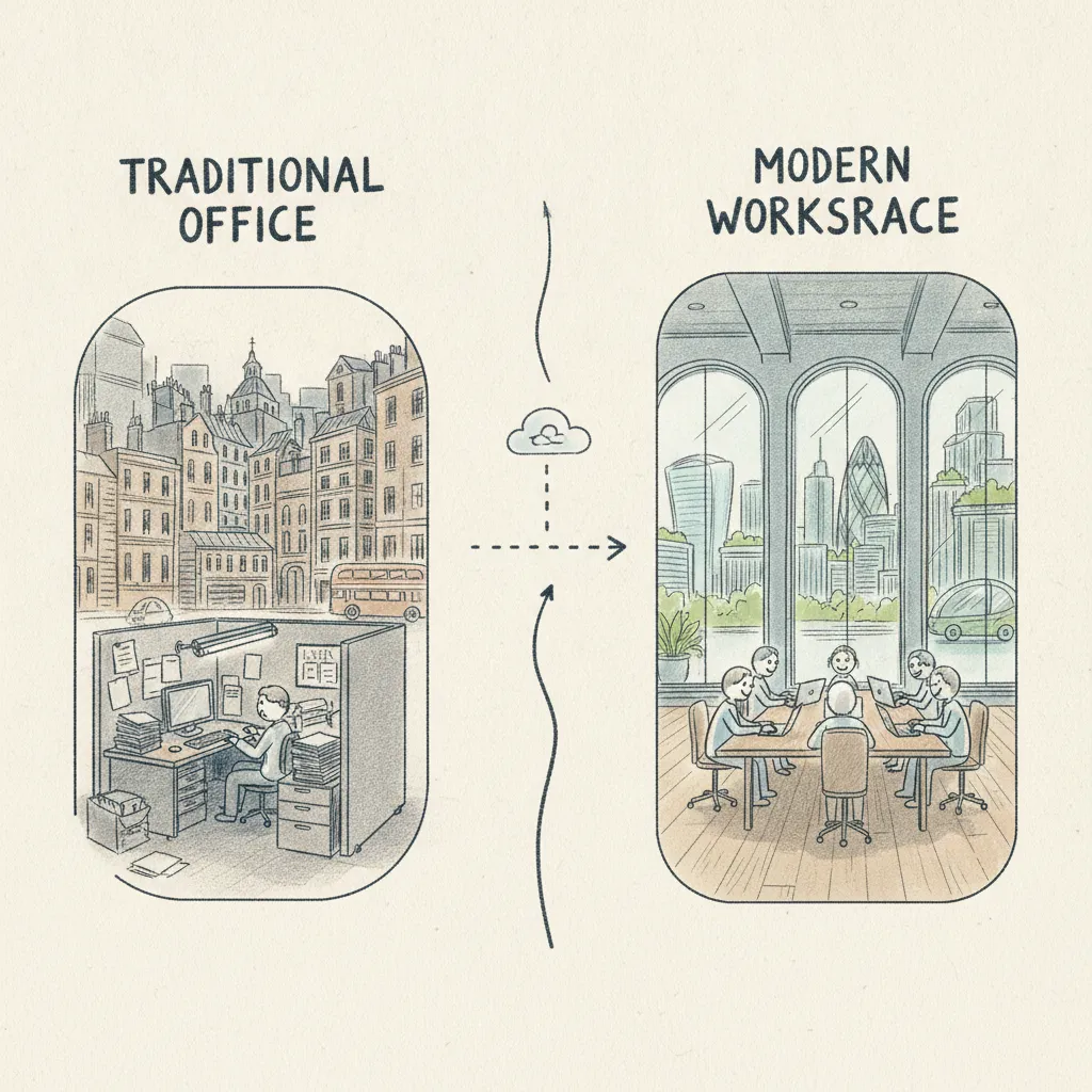 office space in london summary