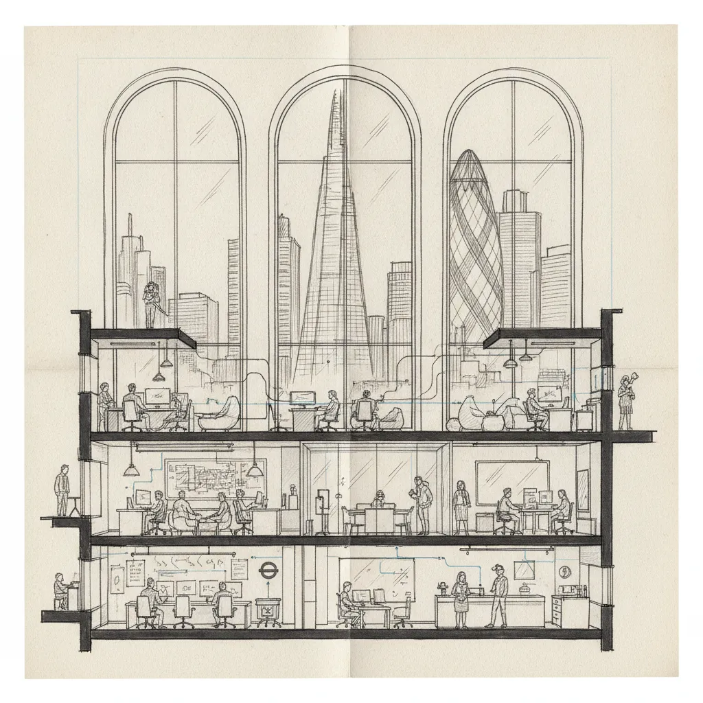 office space in london example