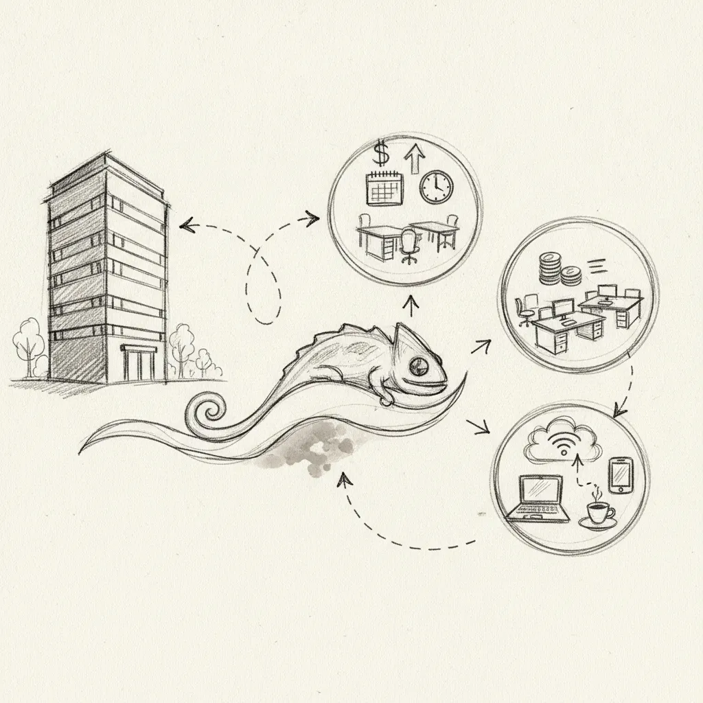 flexible office space pricing summary