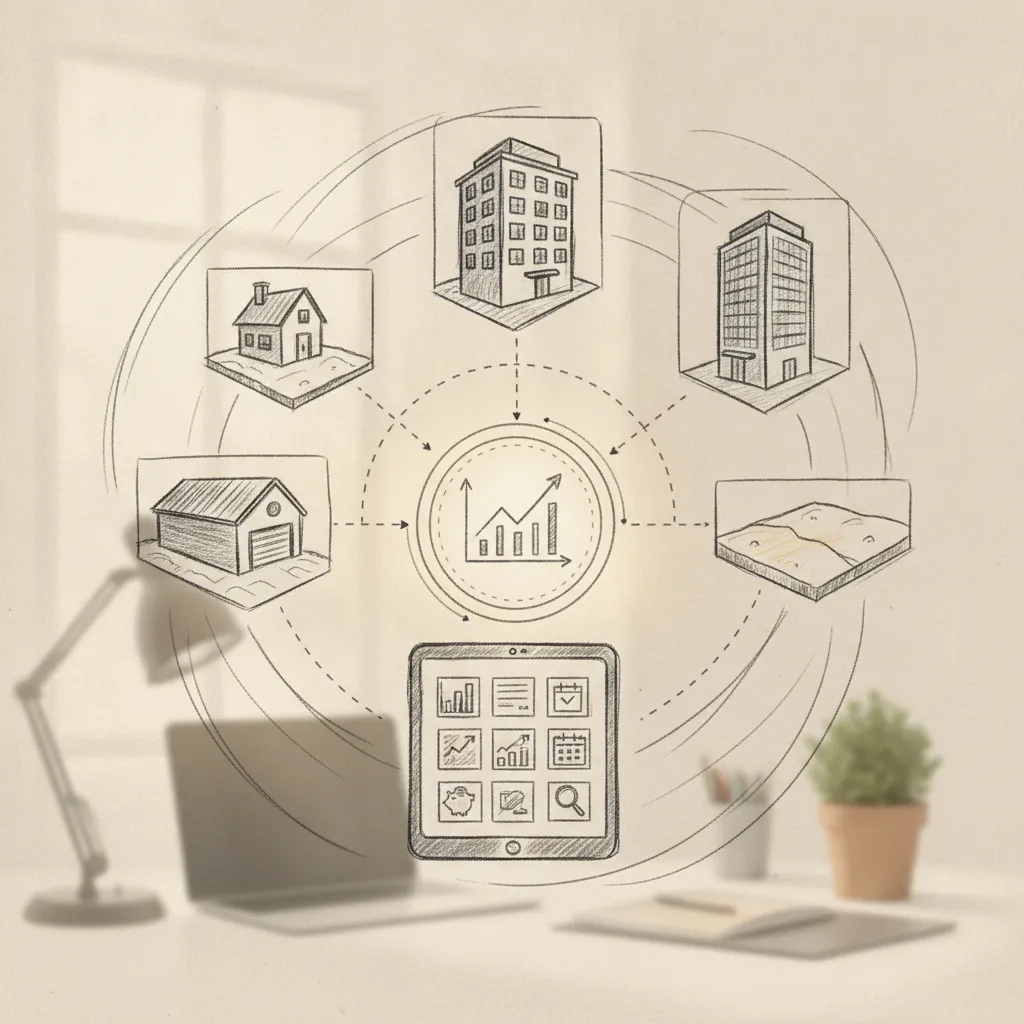 real estate portfolio software example