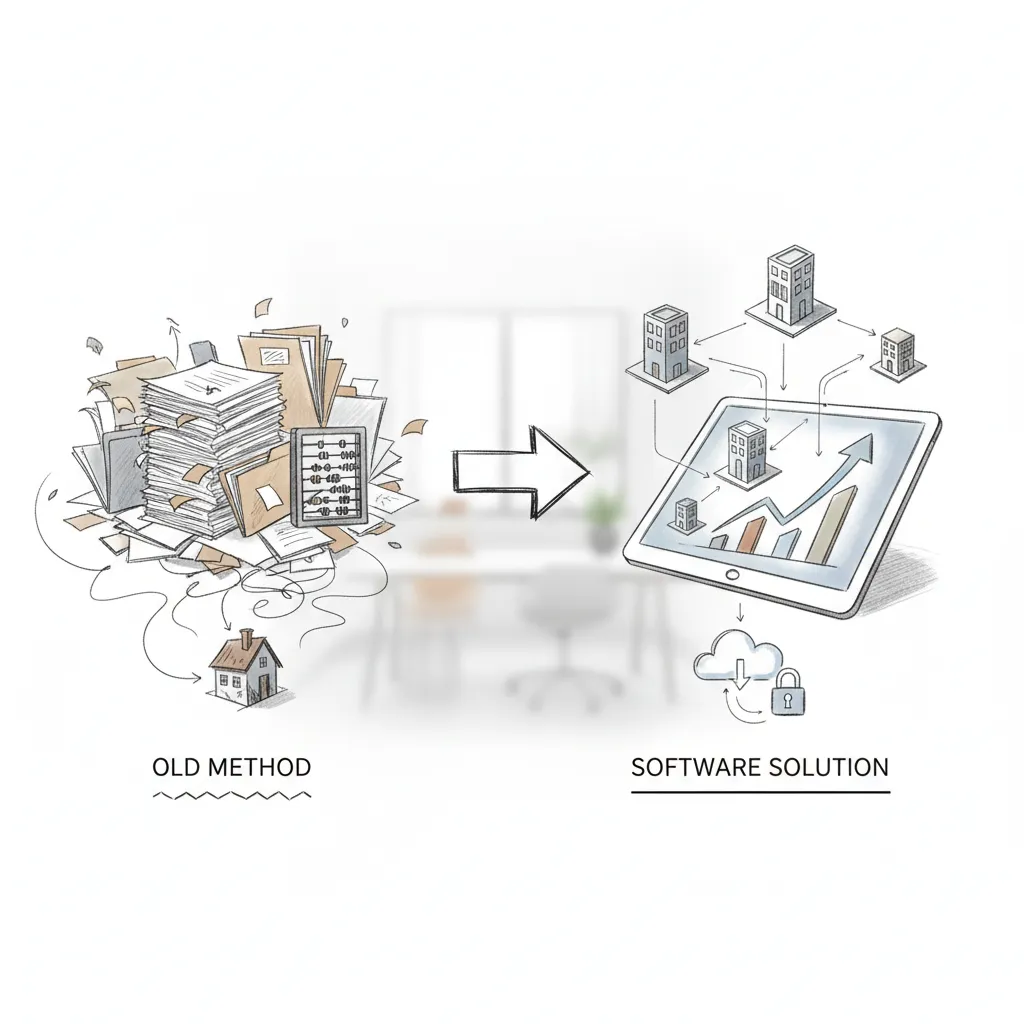 real estate portfolio software summary