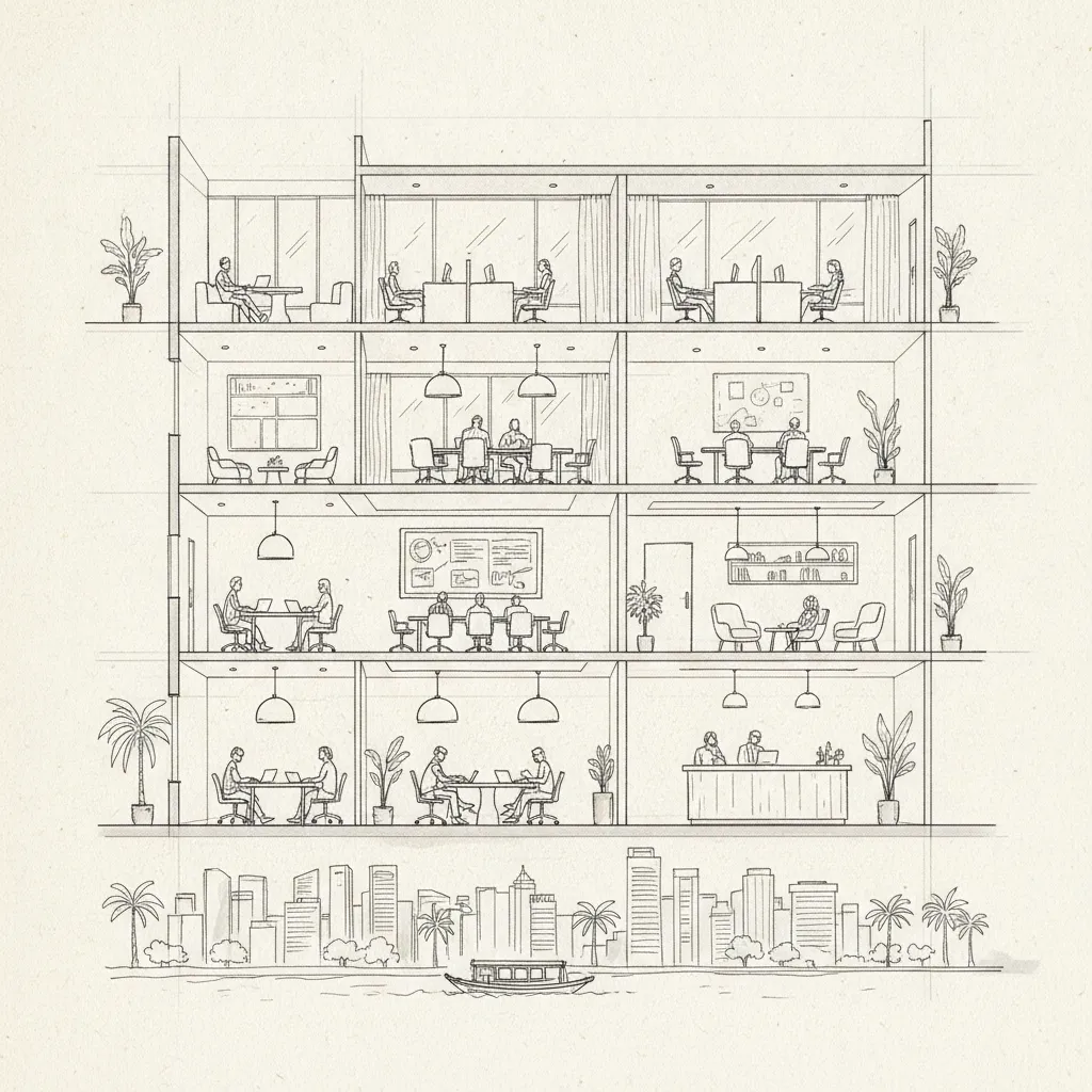 office space in singapore example