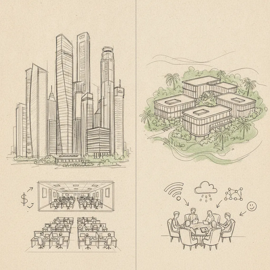office space in singapore summary