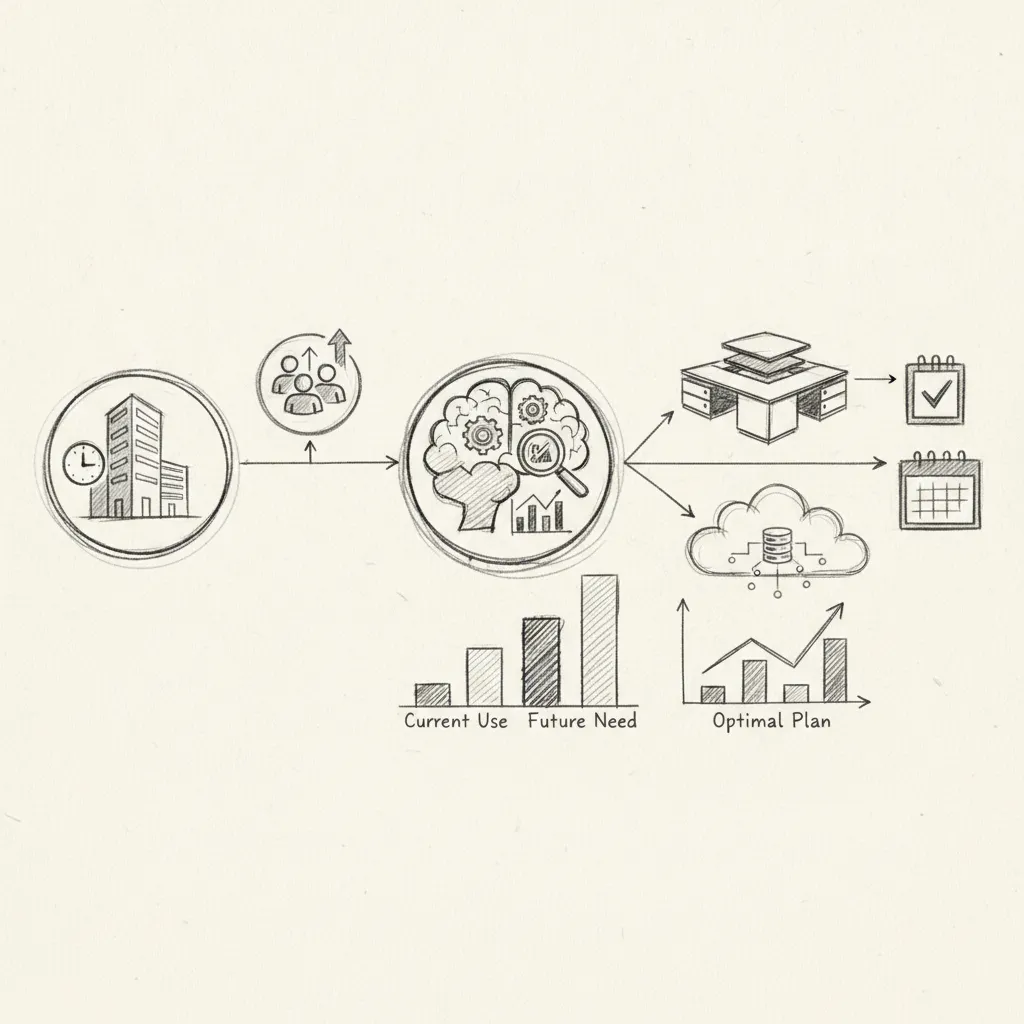 workspace demand forecasting example
