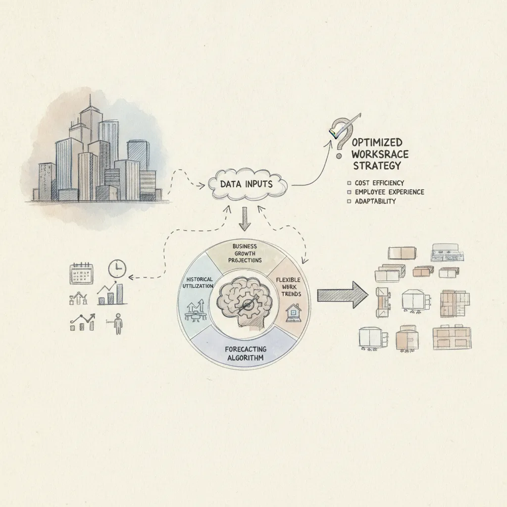 workspace demand forecasting summary