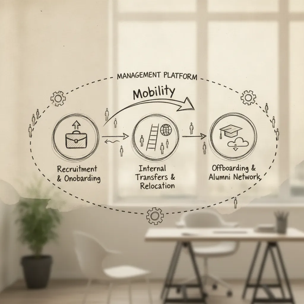 employee mobility management example