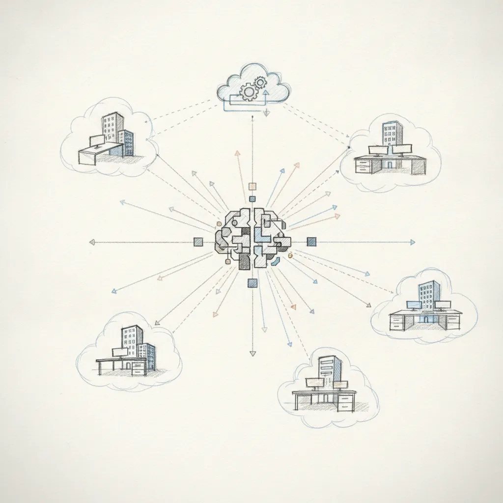 multi location office coordination summary