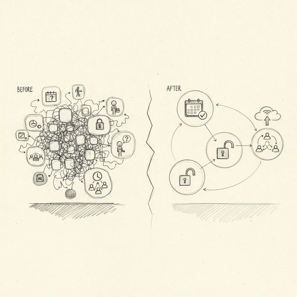 space booking friction summary