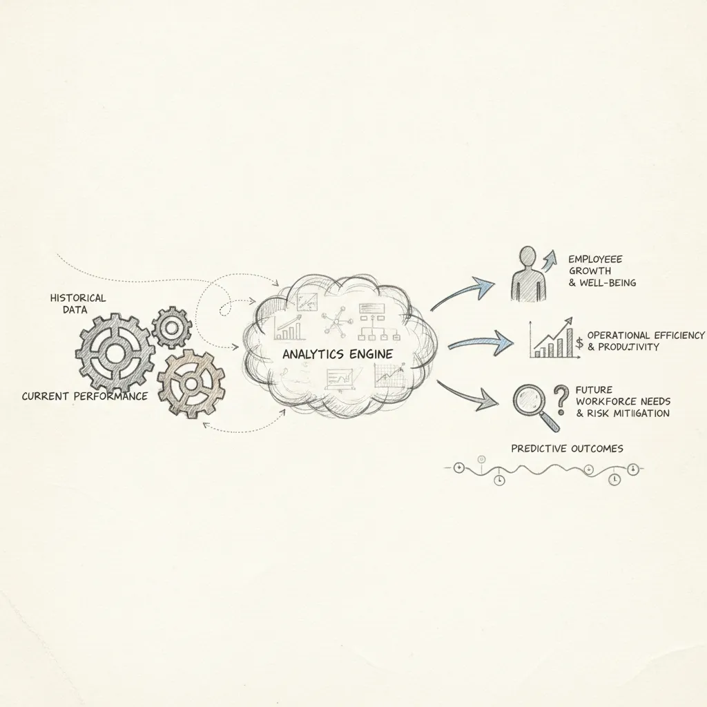 workplace predictive analytics example
