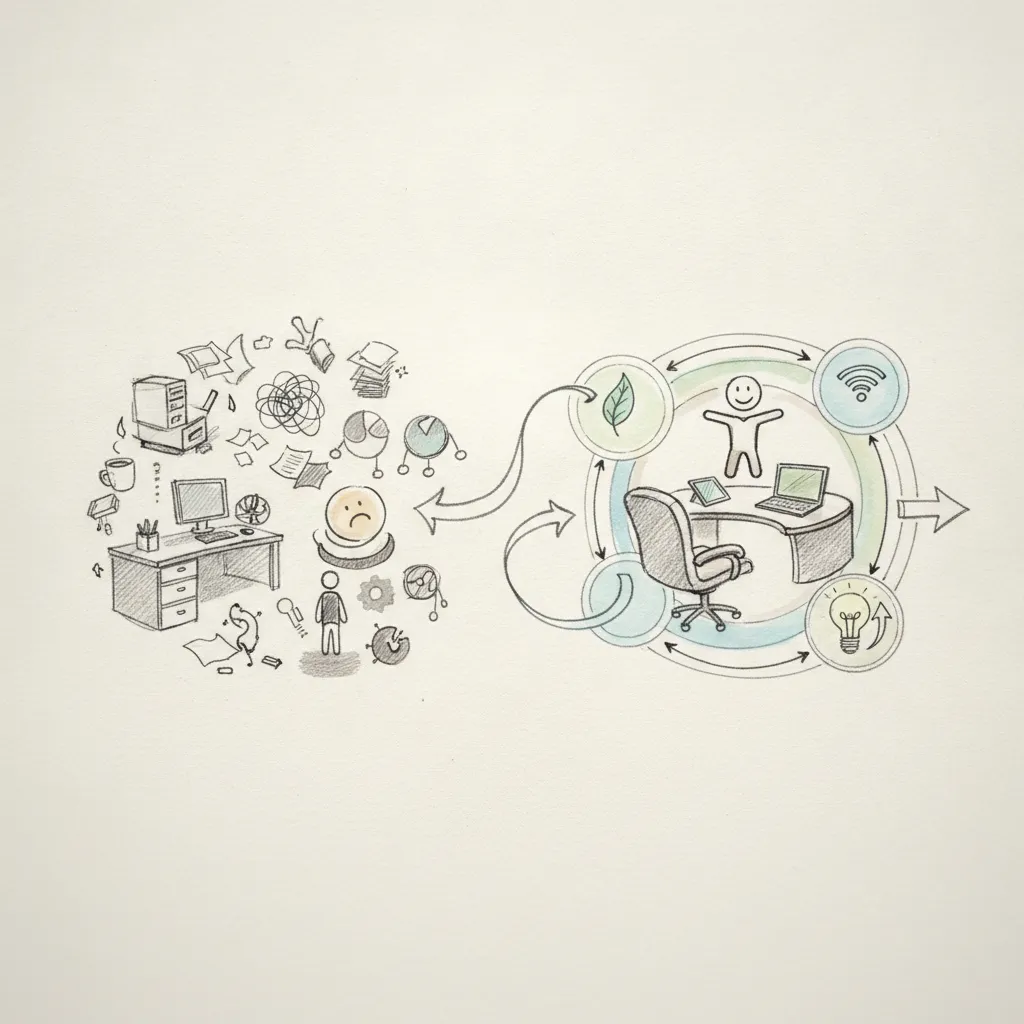 workplace experience design summary