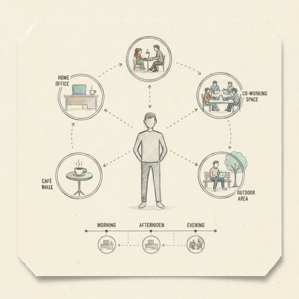workspace flexibility example