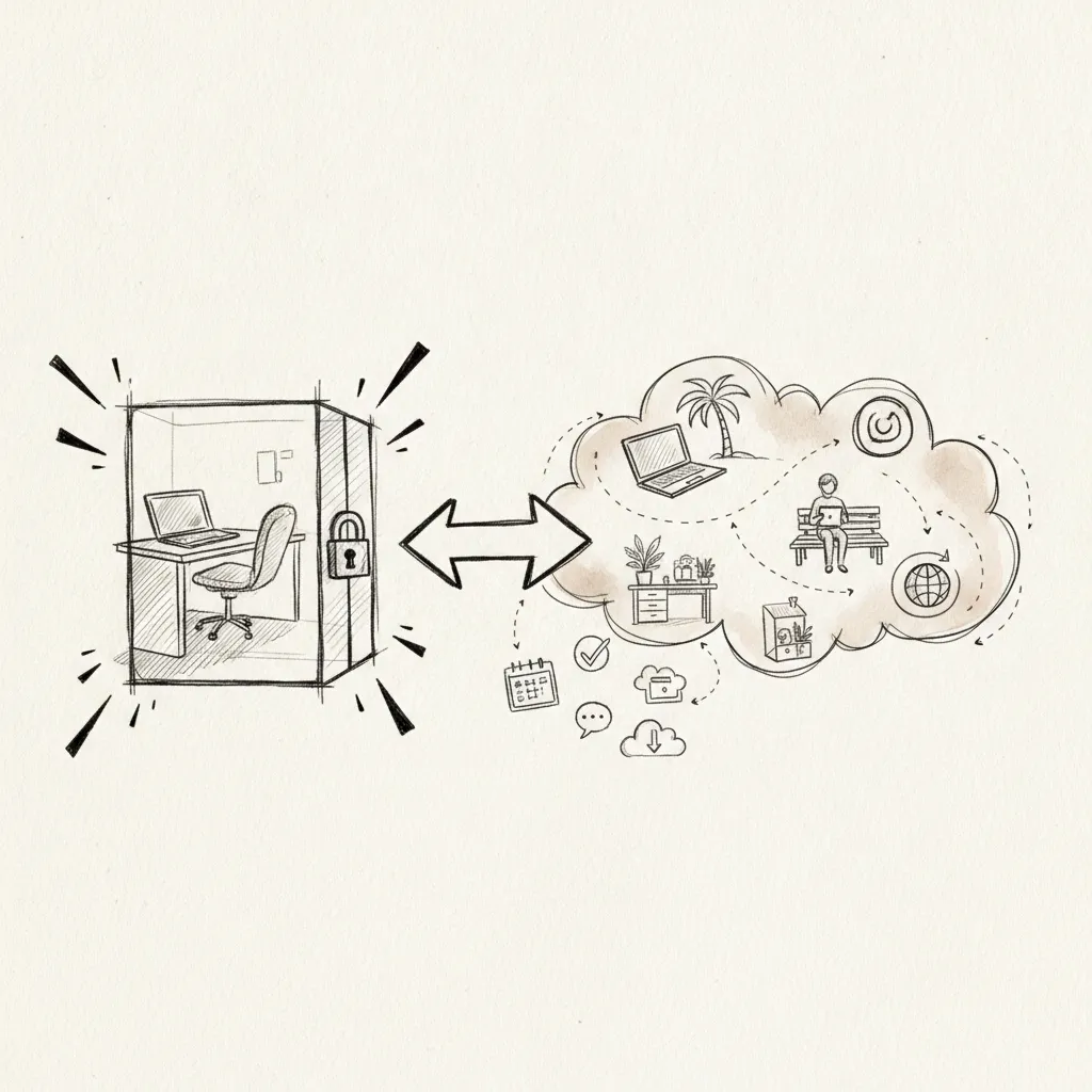 workspace flexibility summary