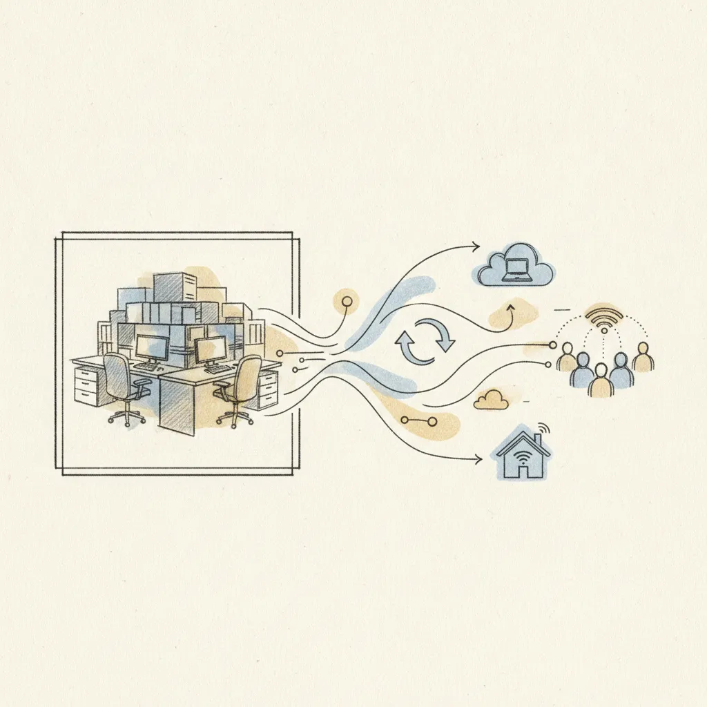workspace flexibility management summary