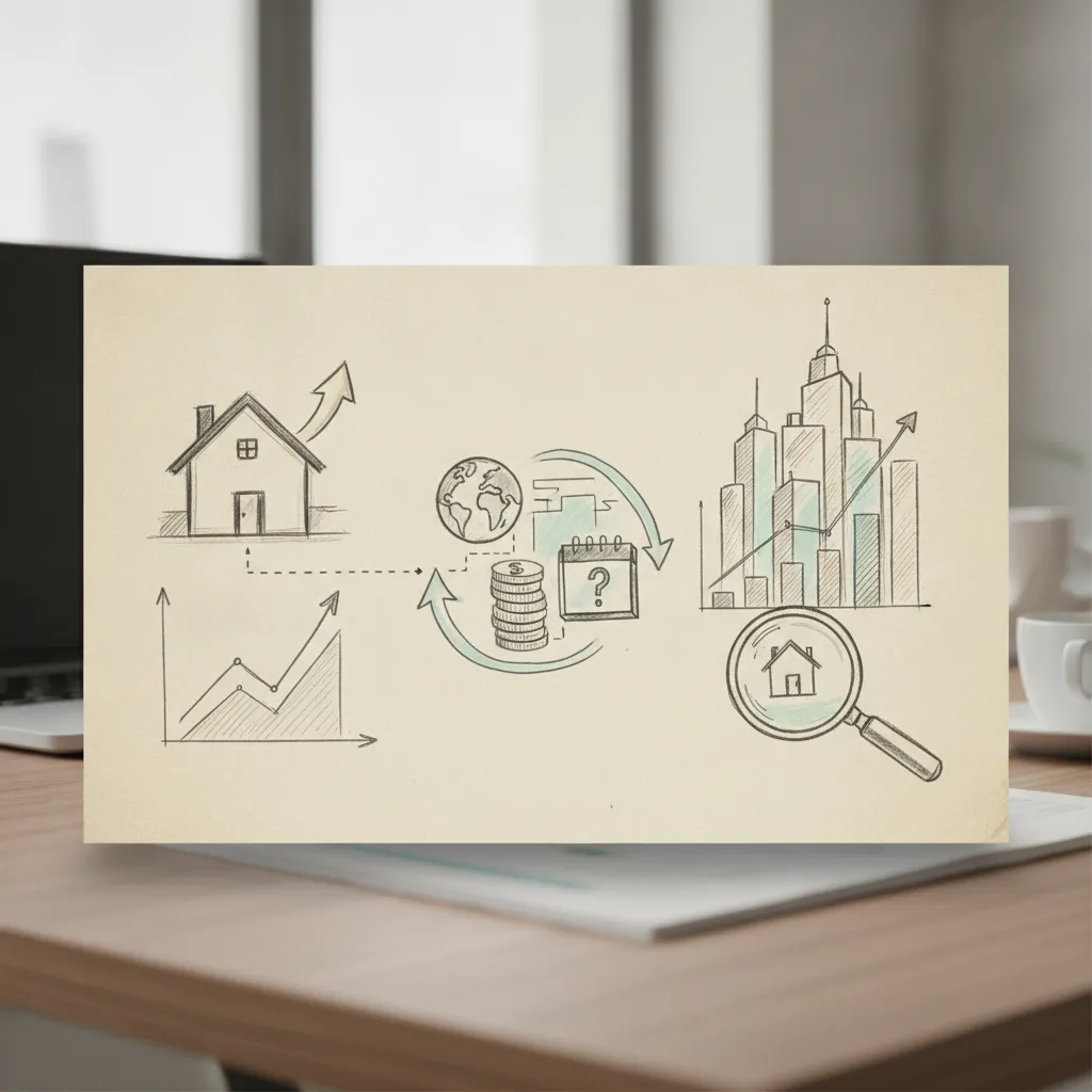 real estate forecasting summary