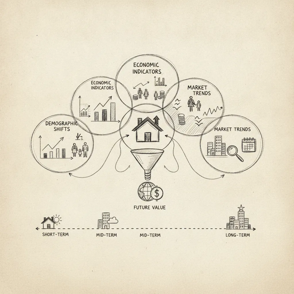 real estate forecasting example