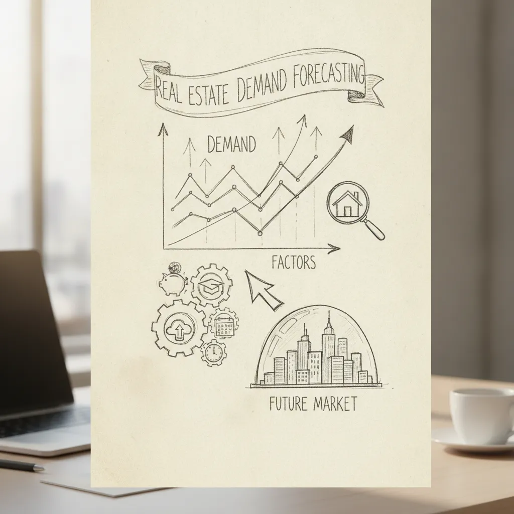 real estate demand forecasting example