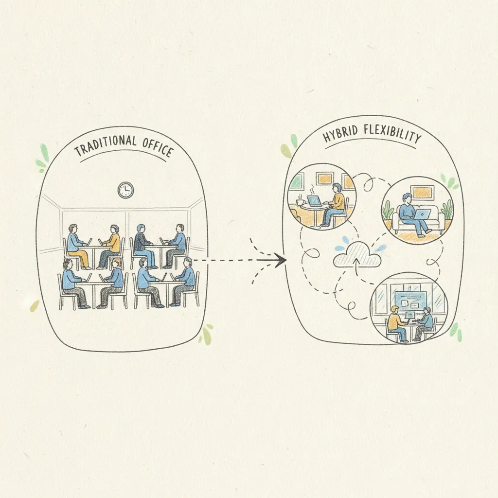 hybrid workplace flexibility summary