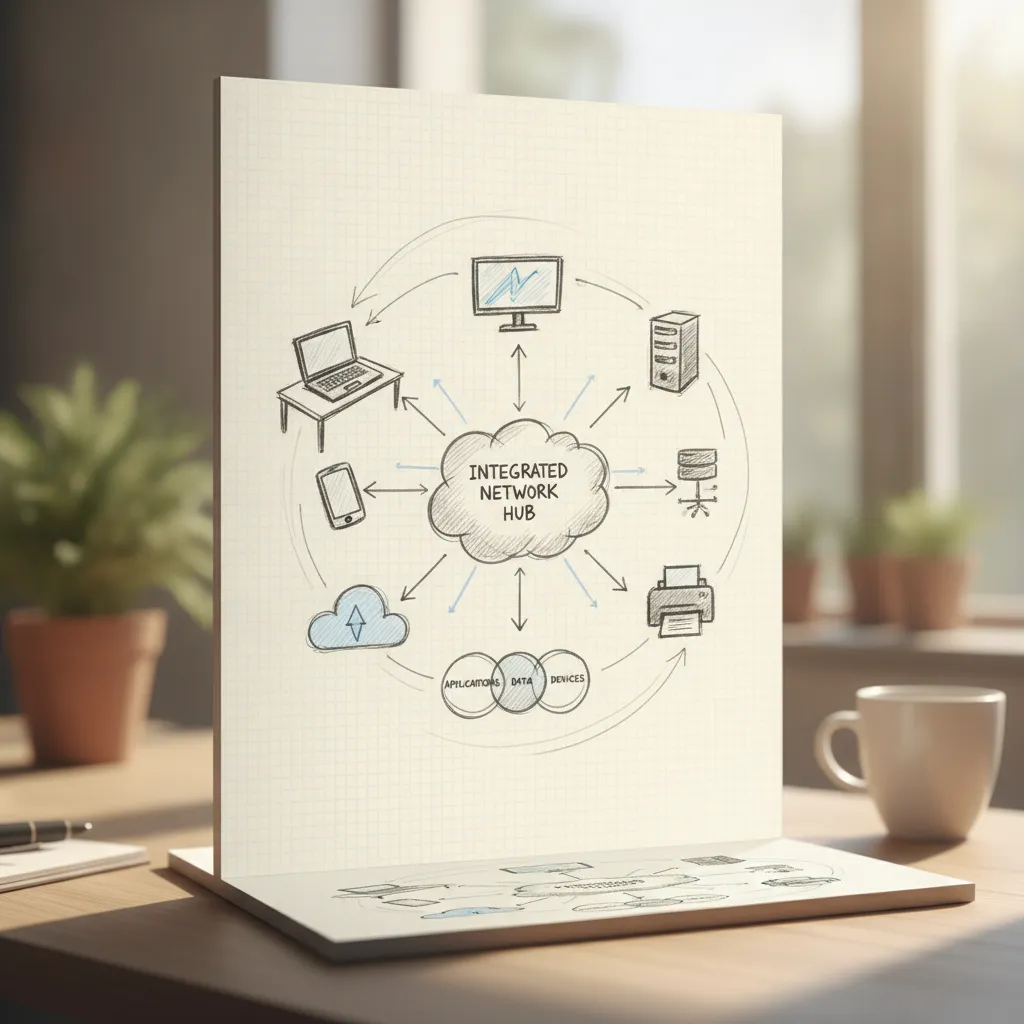 workspace network integration example