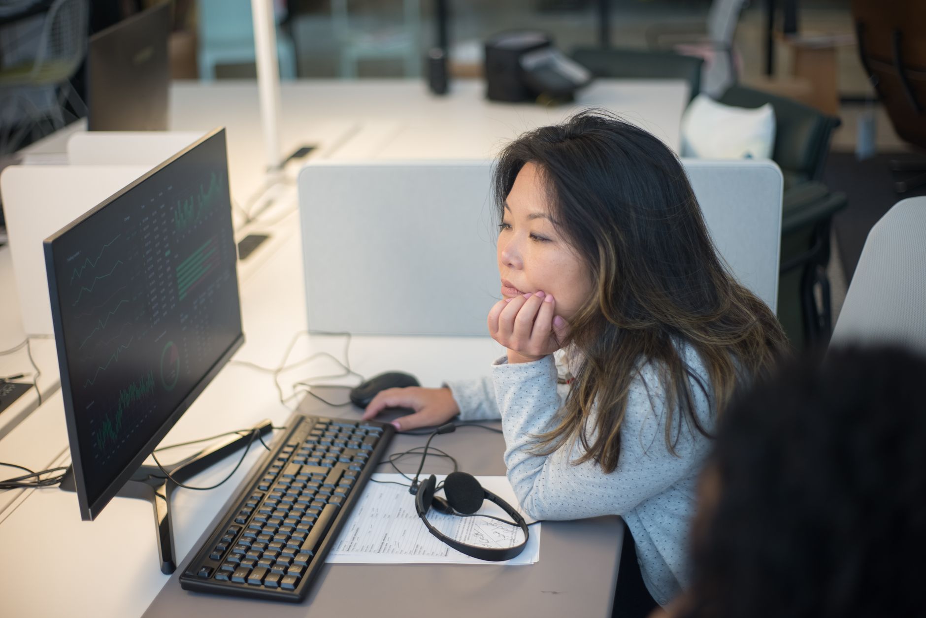 workplace footfall analytics summary