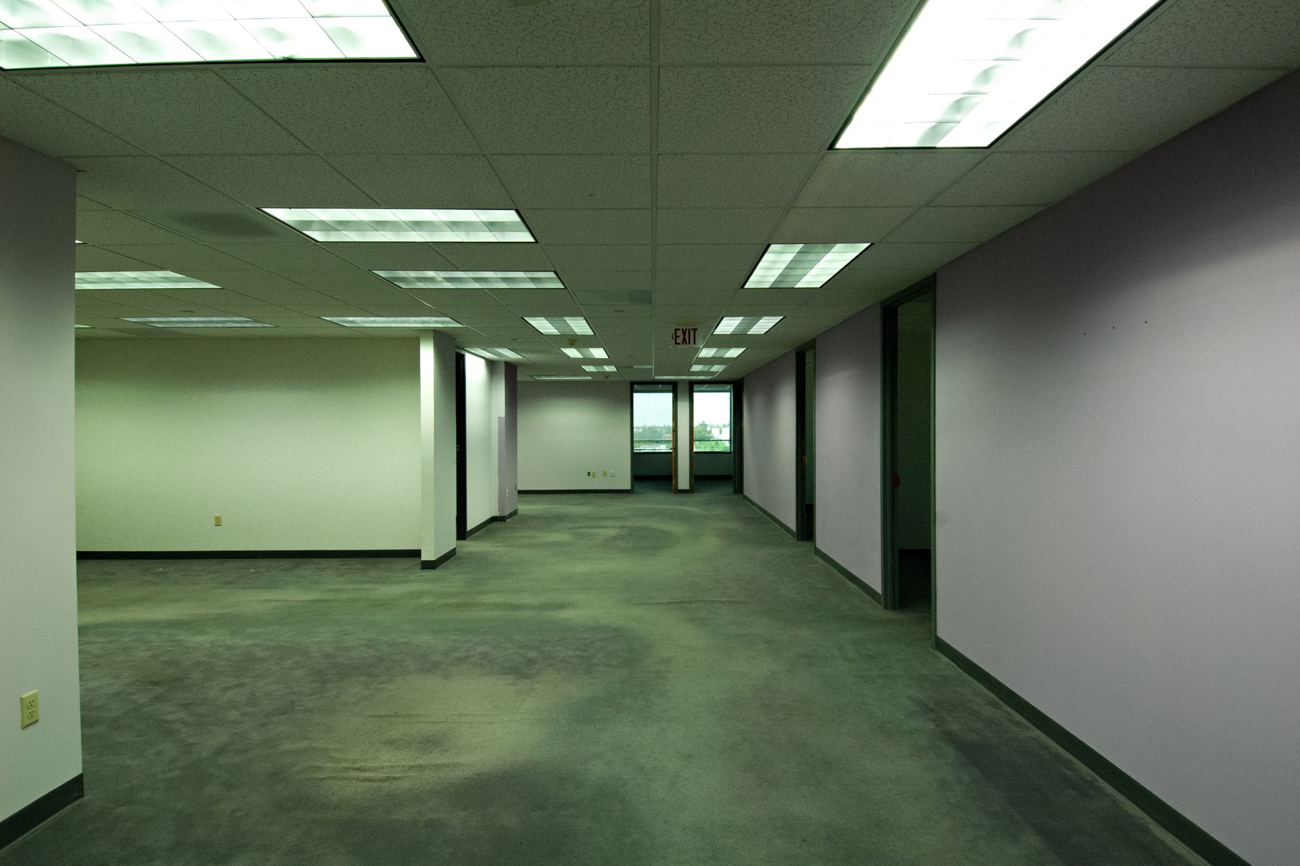 office space underutilization example