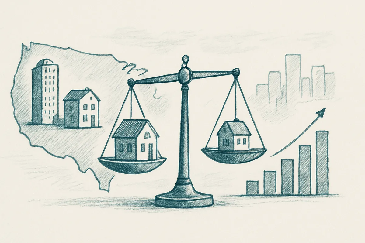 real estate right-sizing summary