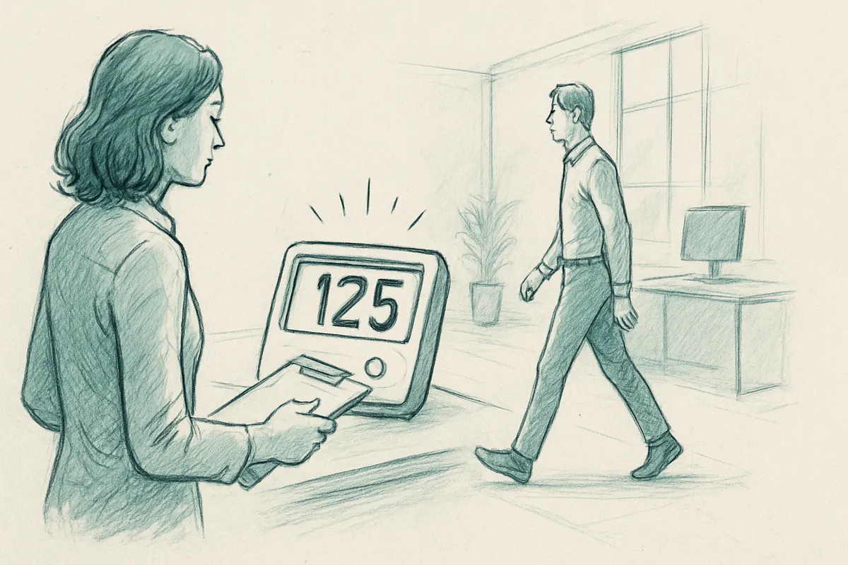 workplace footfall analytics example