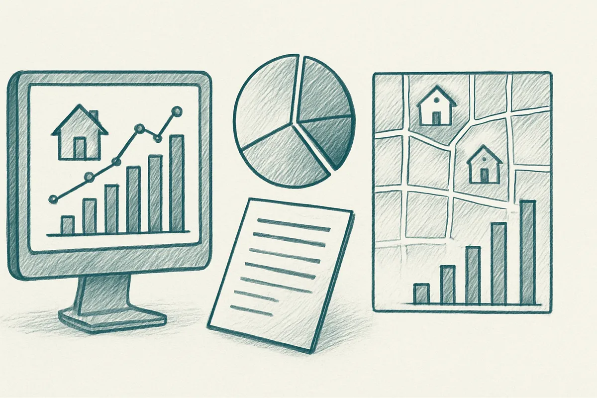 real estate data aggregation example