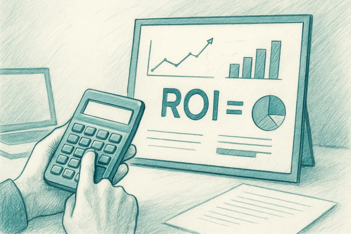 workplace ROI measurement example