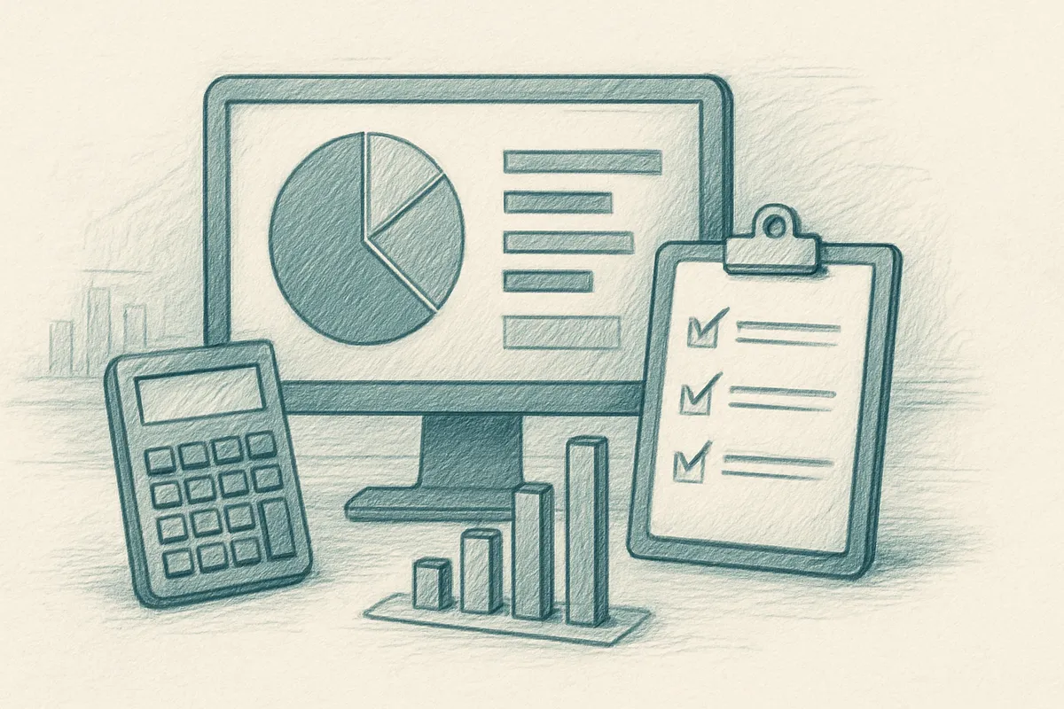 workplace cost attribution summary