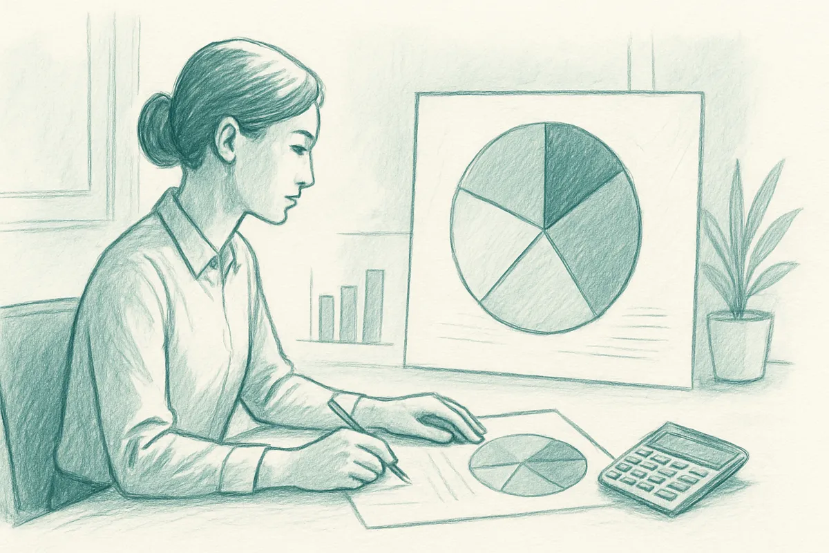 workplace cost attribution example