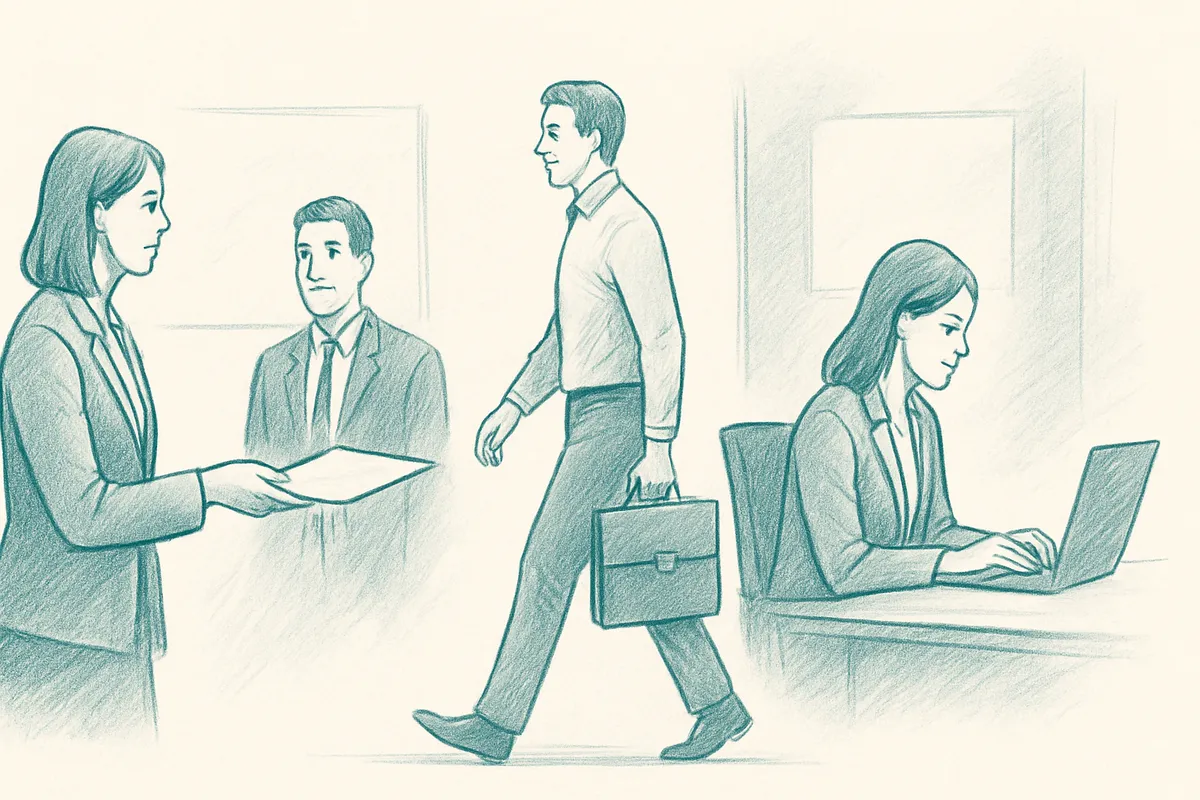 workplace mobility example