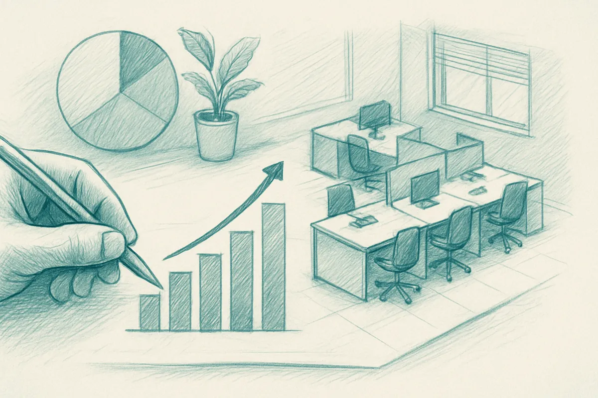 office space underutilization example