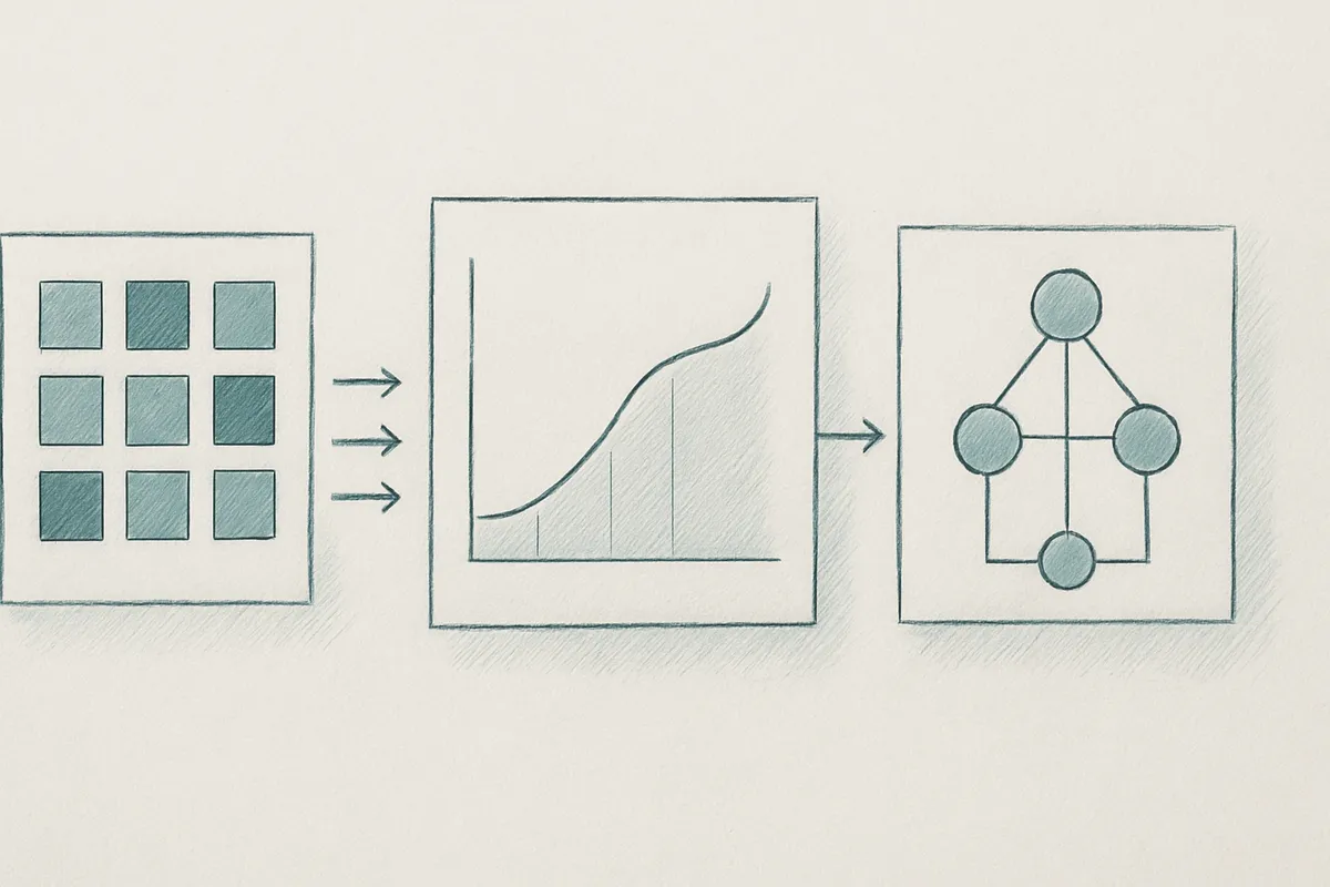 predictive occupancy modeling example showing zone-level probability scores