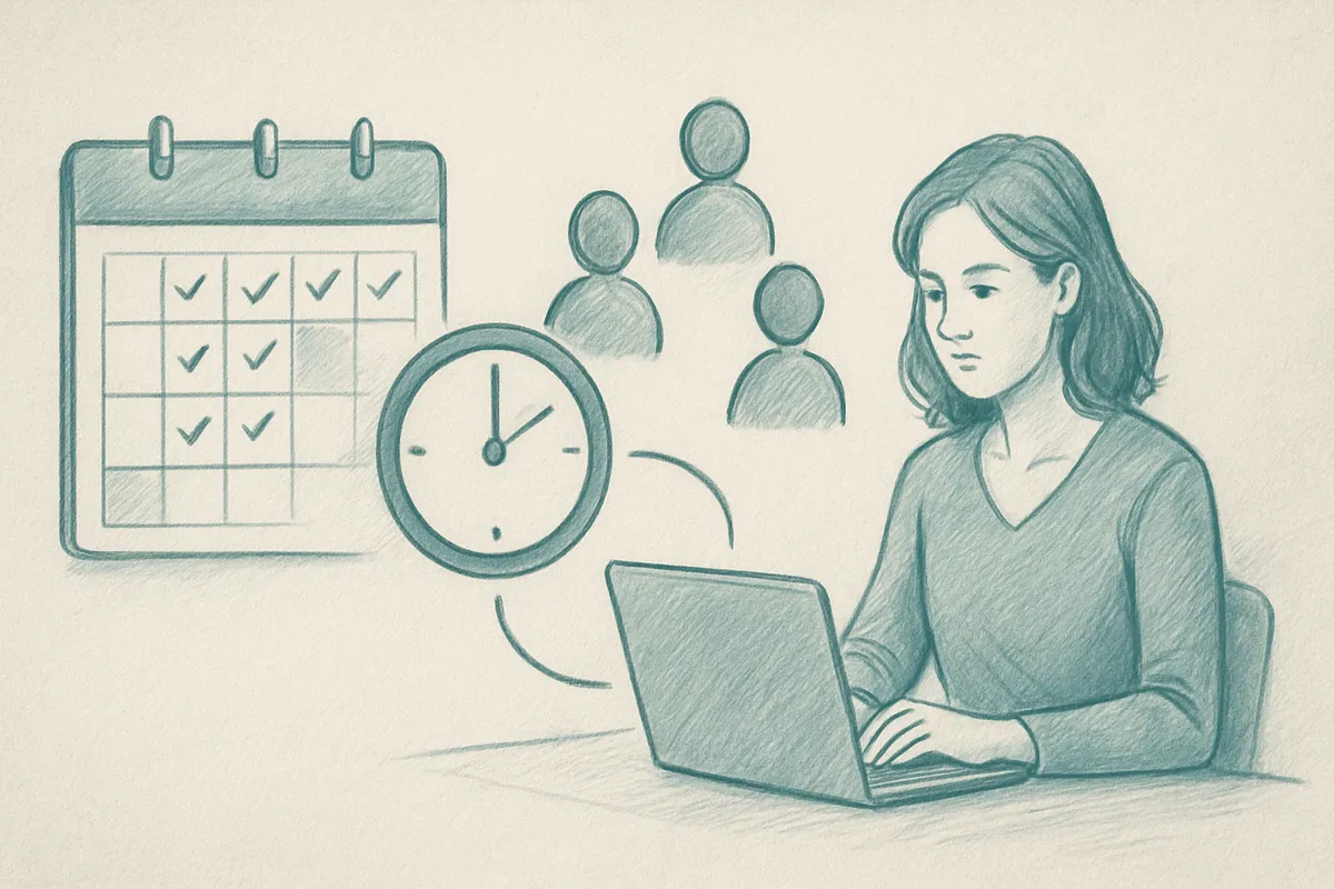 workforce scheduling intelligence example