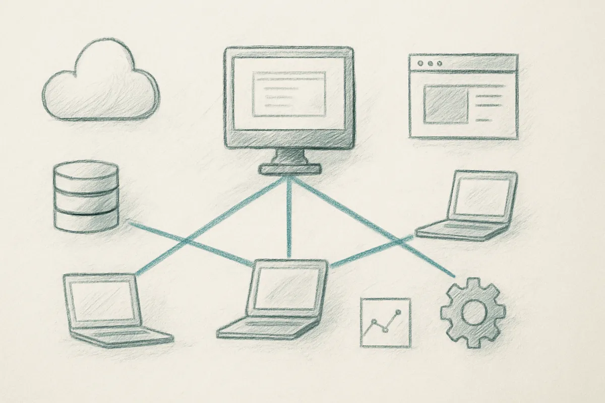 hub and spoke office model summary