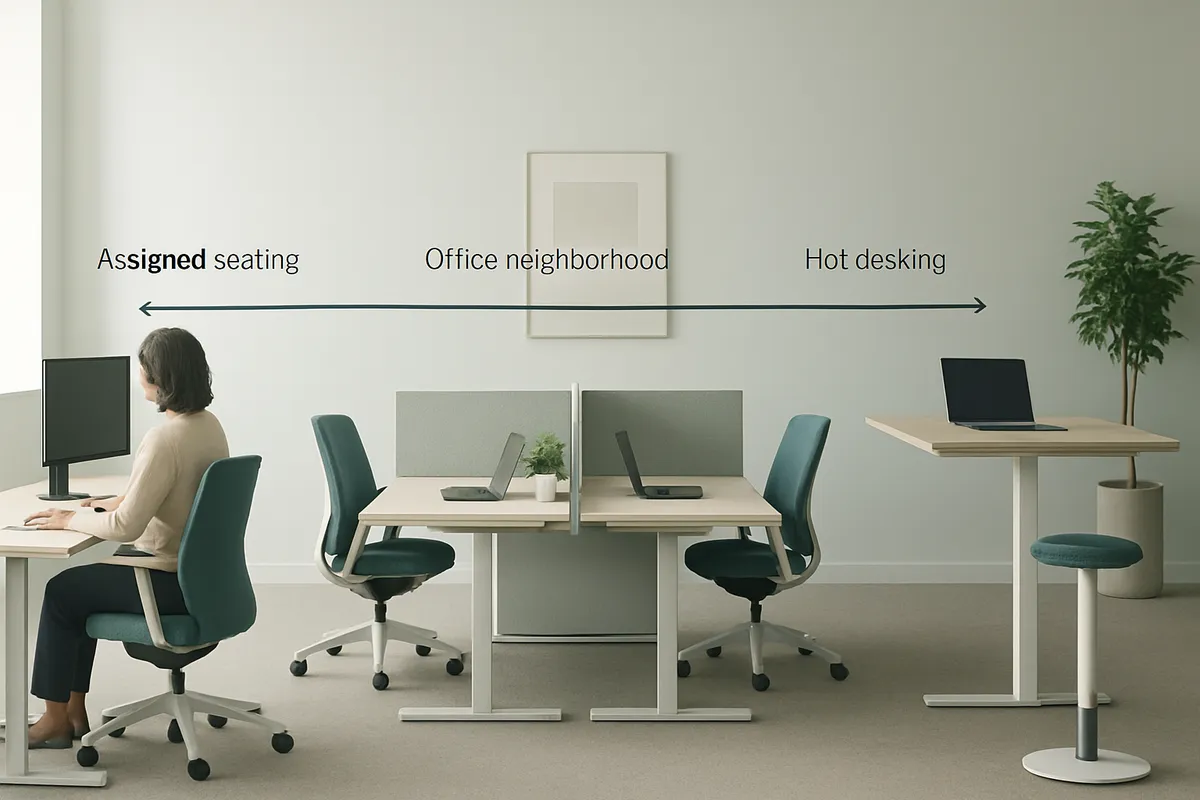 office neighborhoods example
