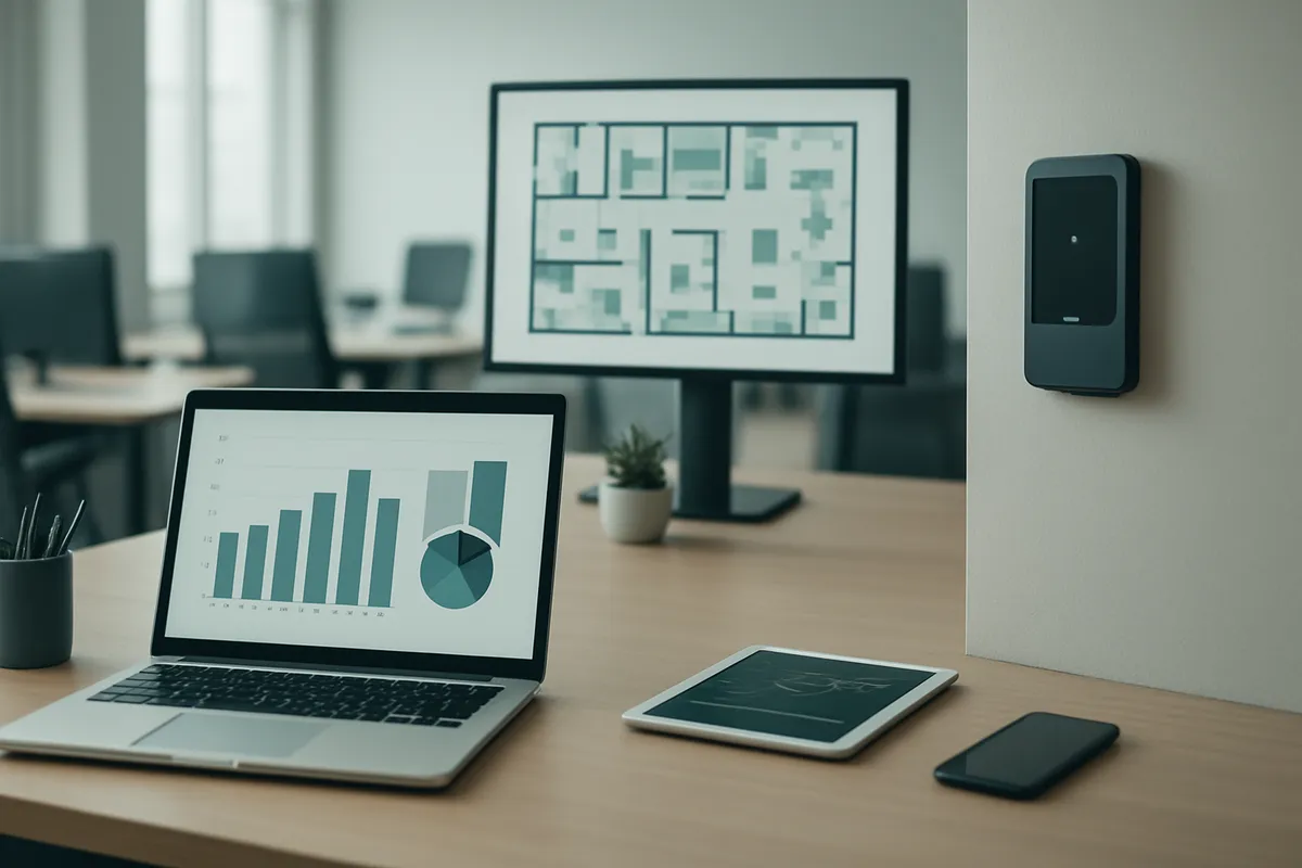 office space utilization rate summary