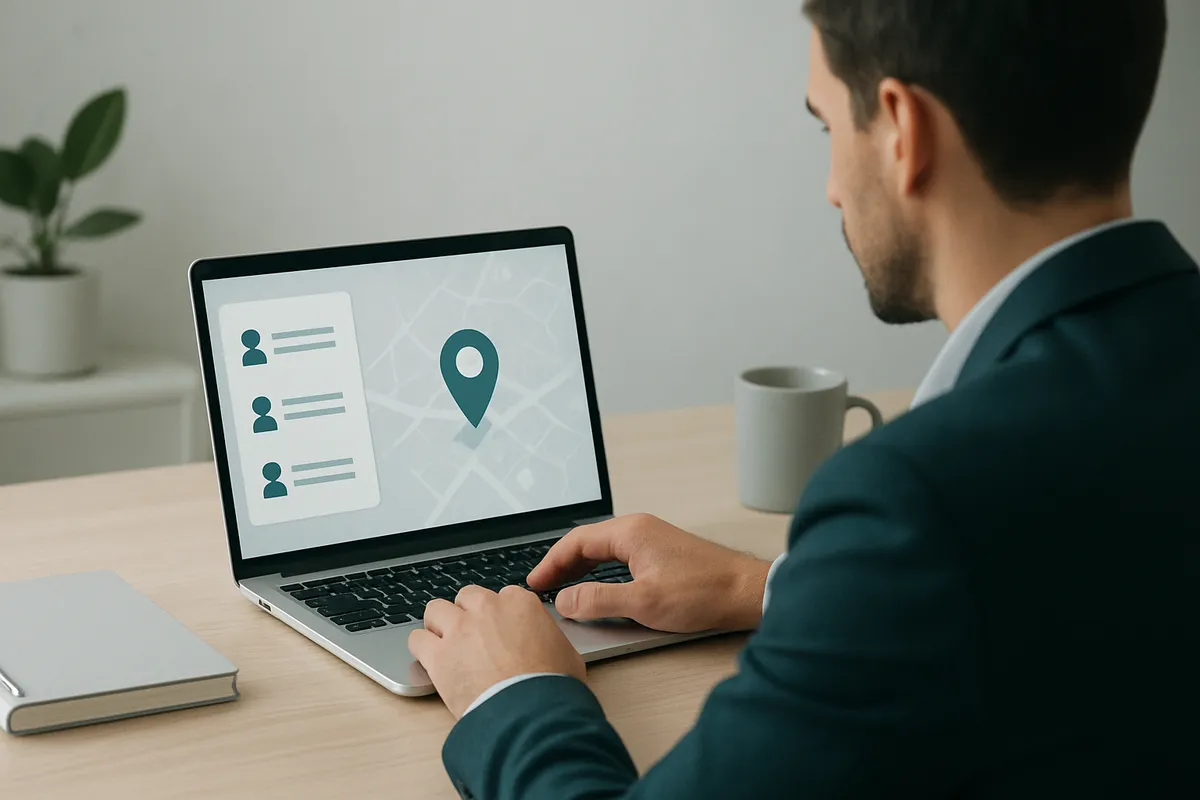 employee location tracking software example