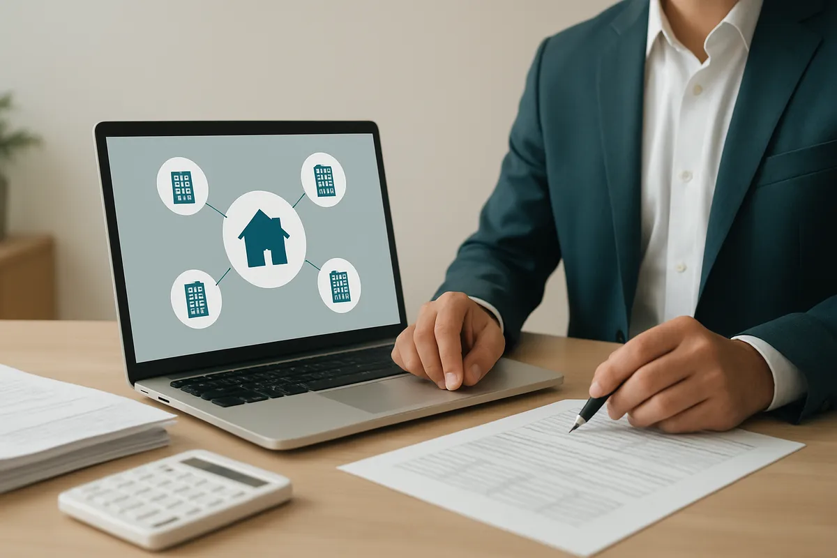 real estate expense tracking example