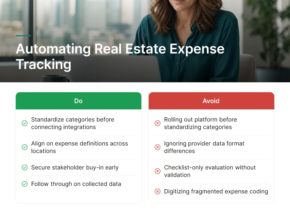 Automating Real Estate Expense Tracking