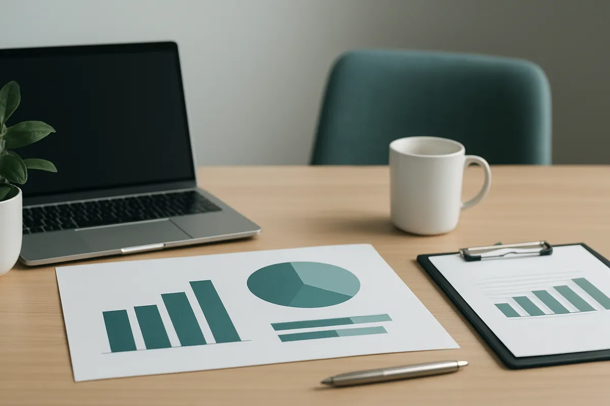 office utilization metrics example