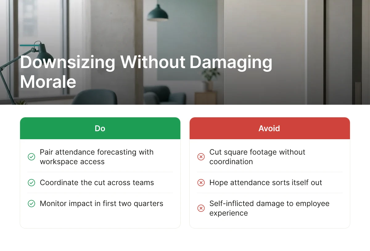 Downsizing Without Damaging Morale