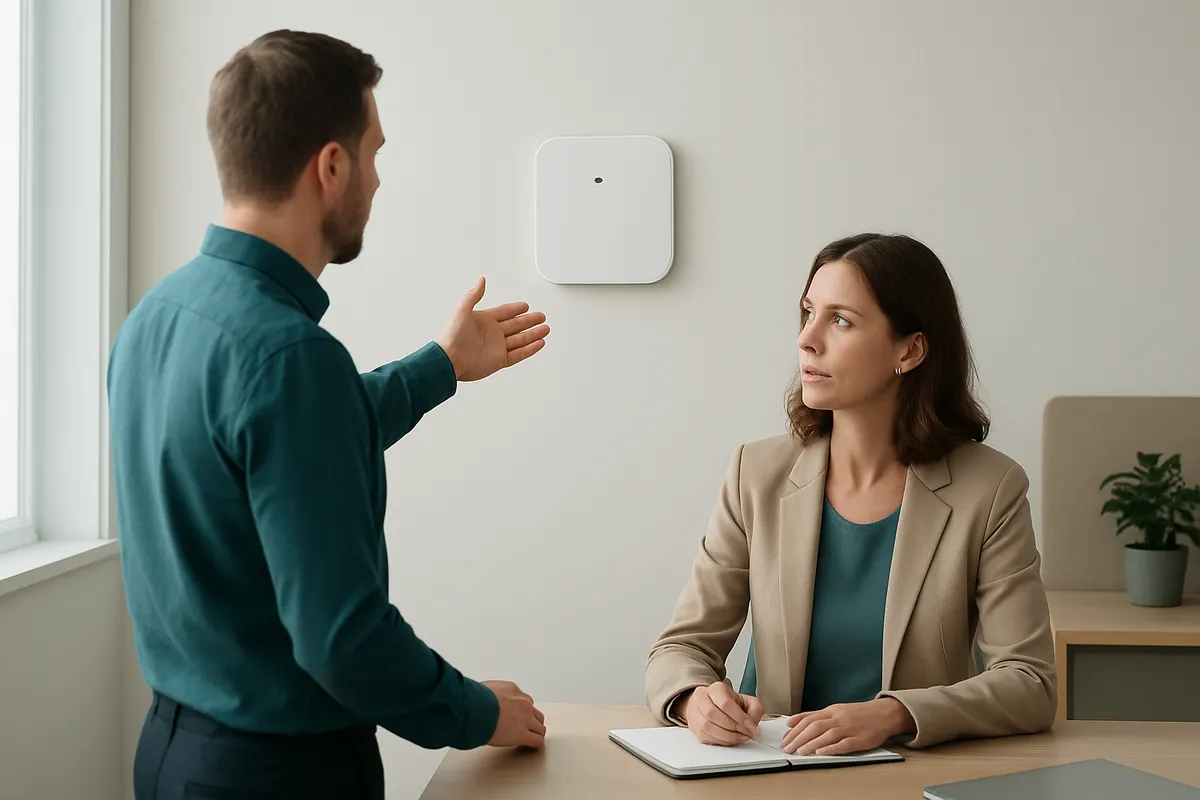 occupancy sensors for offices example