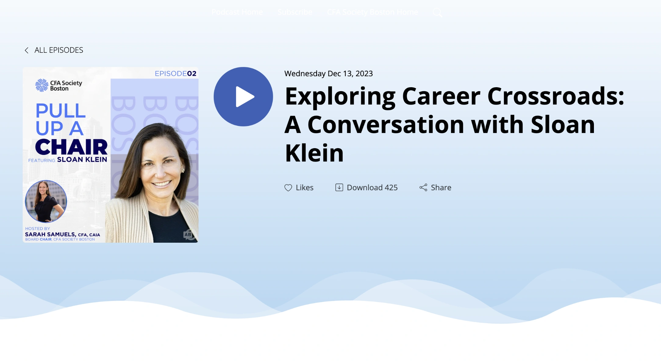 Exploring Career Crossroads A Conversation with Sloan Klein