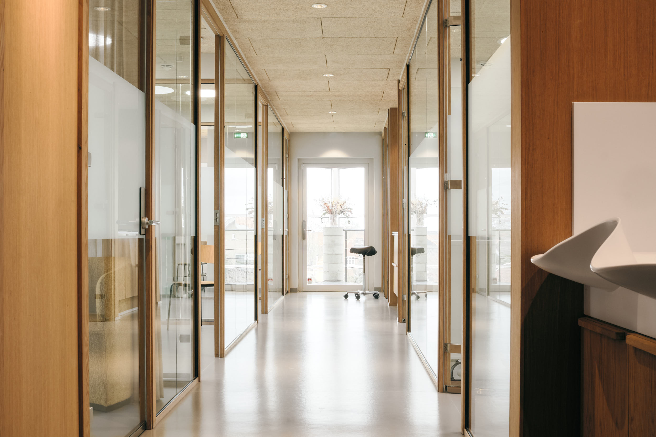 Gang i klinikken i Roskilde