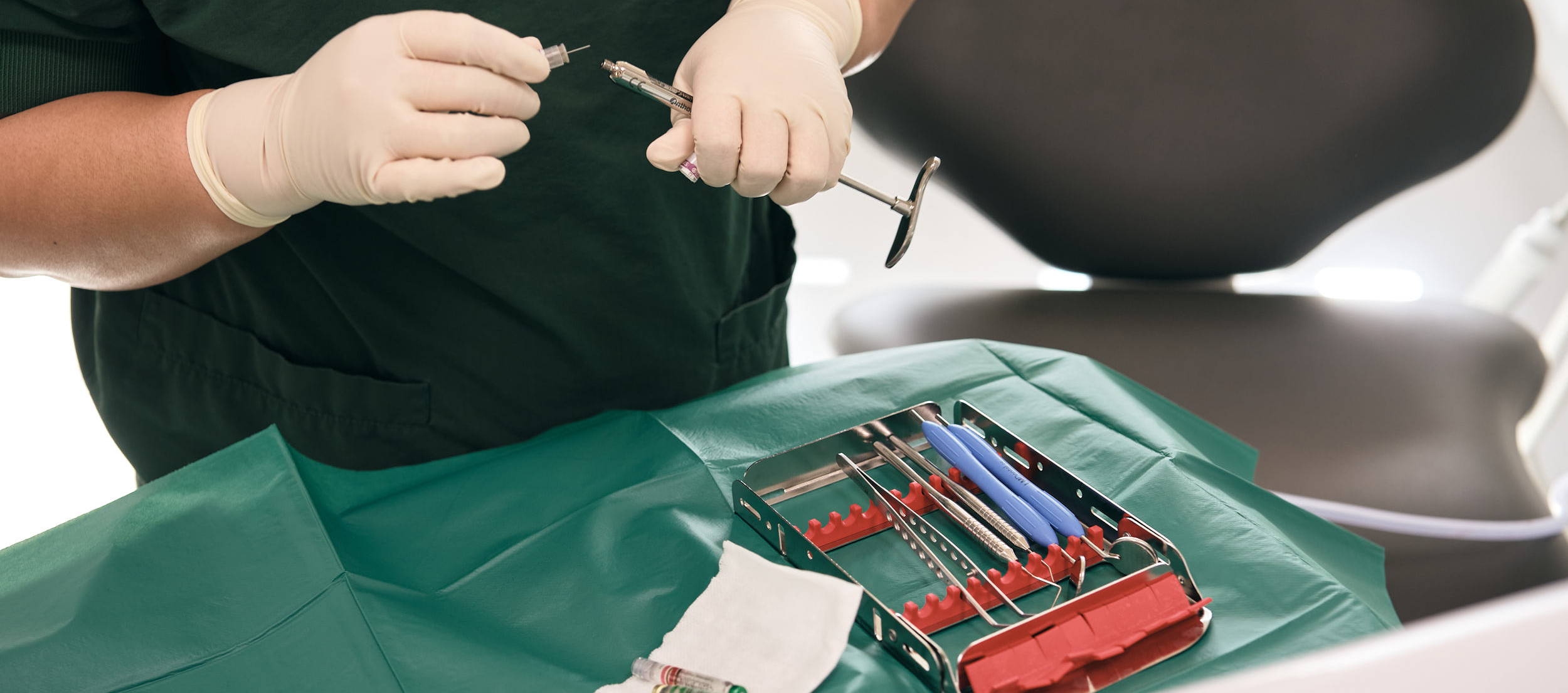 redskaber til operation