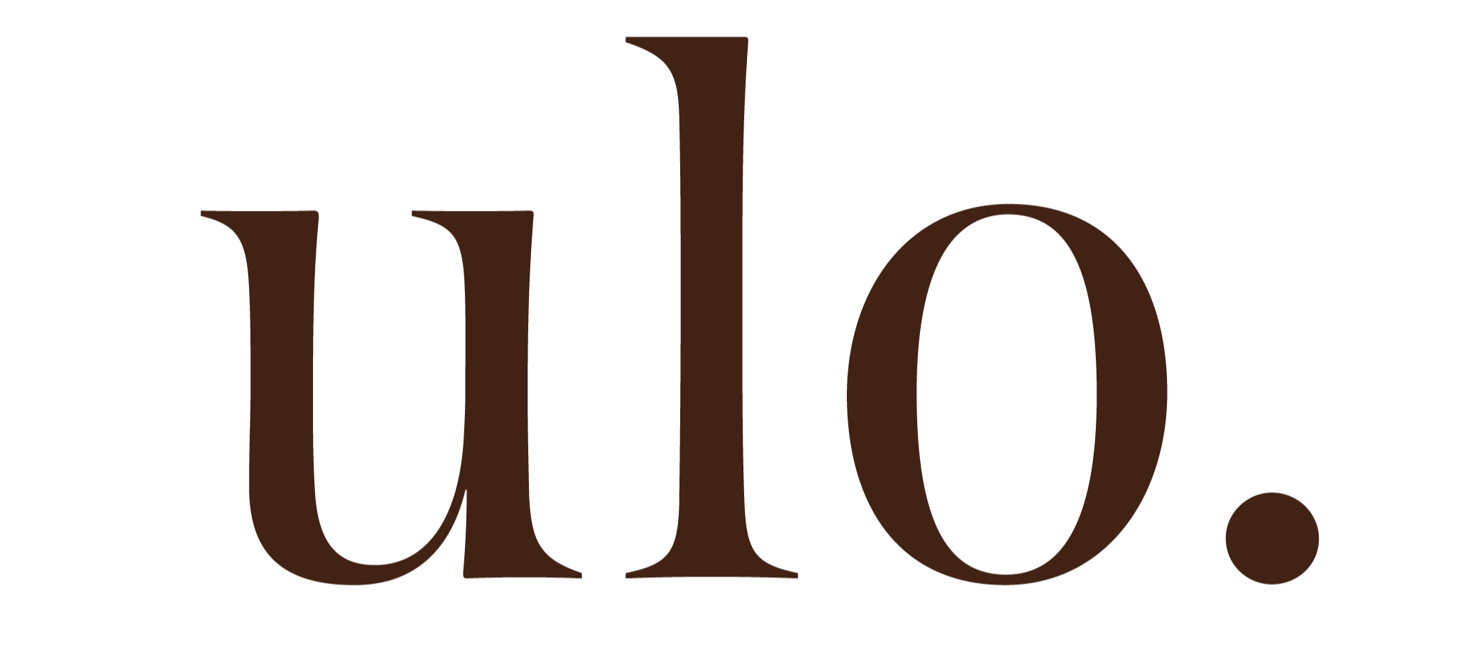 Ulo.org.uk logo - an innovative solution for tackling the housing crisis.